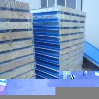 阻燃板普通版外墙岩棉板屋面板定制